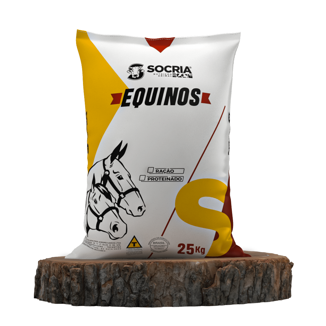 Linha Equinos - Socria Produtos Agropecuários